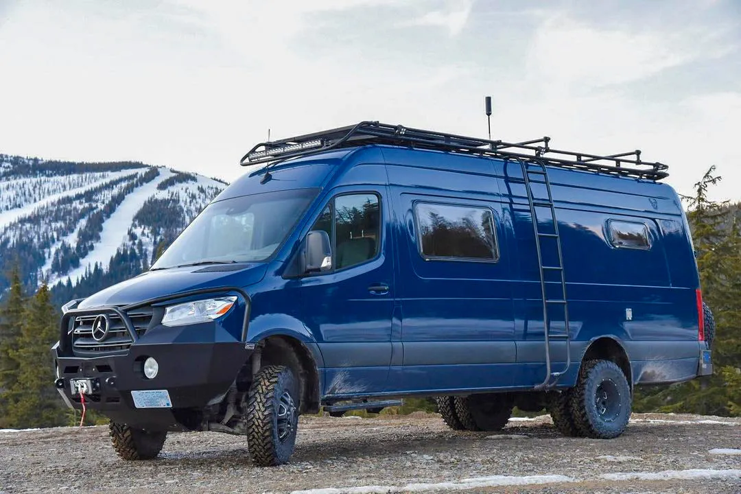 STAGE 6.3 DUALLY 2" LIFT SYSTEM - SPRINTER AWD (2023  3500) by VAN COMPASS