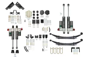 STAGE 6.3 DUALLY 2" LIFT SYSTEM - SPRINTER AWD (2023  3500) by VAN COMPASS
