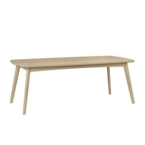 State Rectangle Dining Table 210cm - Oak