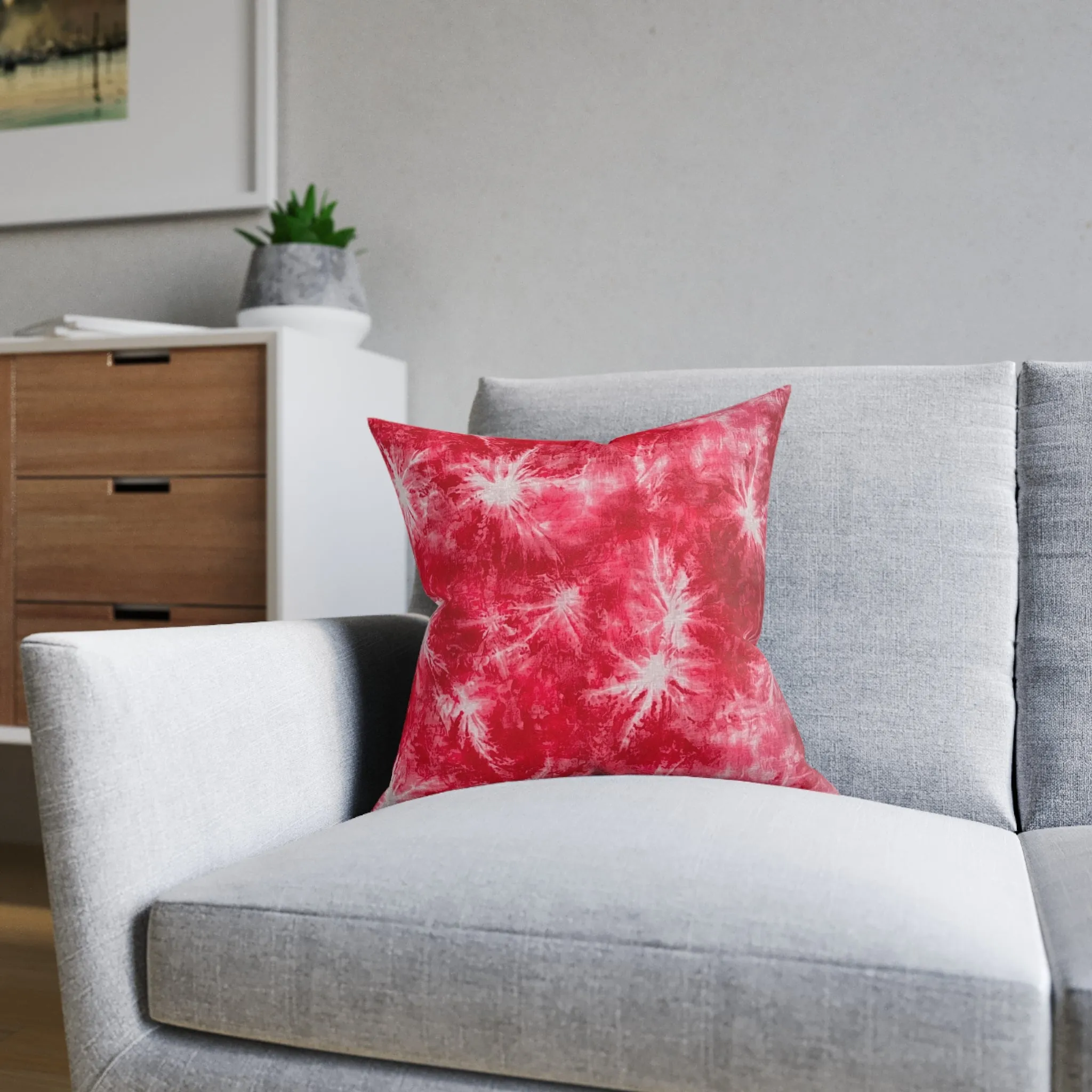 Tie Dye Combo - Square Pillow - UK