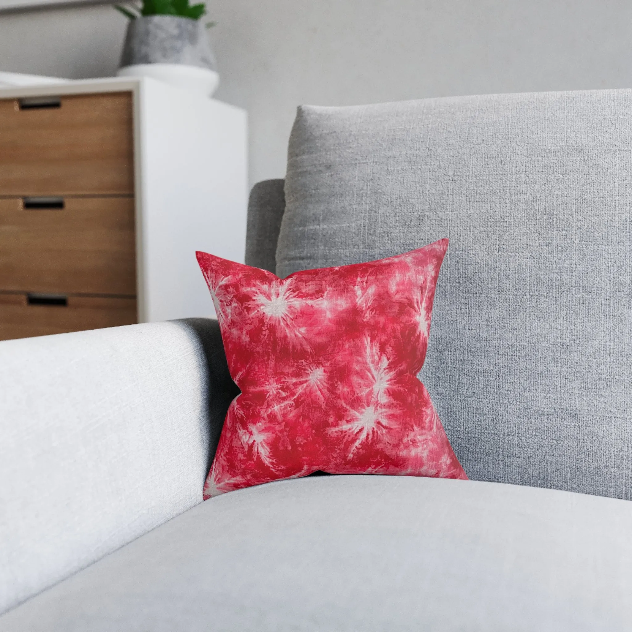 Tie Dye Combo - Square Pillow - UK