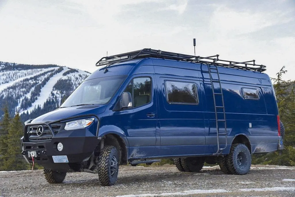Ultimate Dually 2" Lift System for Sprinter 4X4 3500 (2019 )