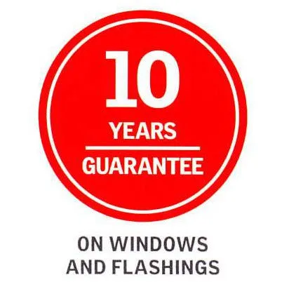 VELUX GGU CK02 0070Q Enhanced Security White Centre-Pivot Roof Window (55 x 78 cm)