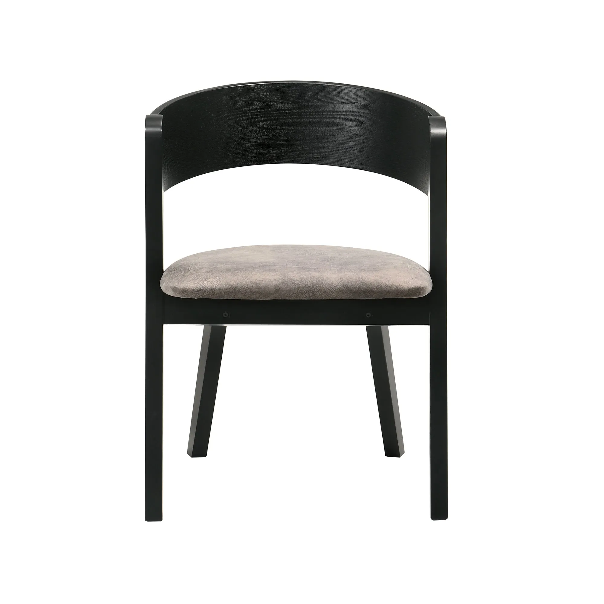 Venus and Jackie 5-Piece Dining Set - SETVEDIBLK5E