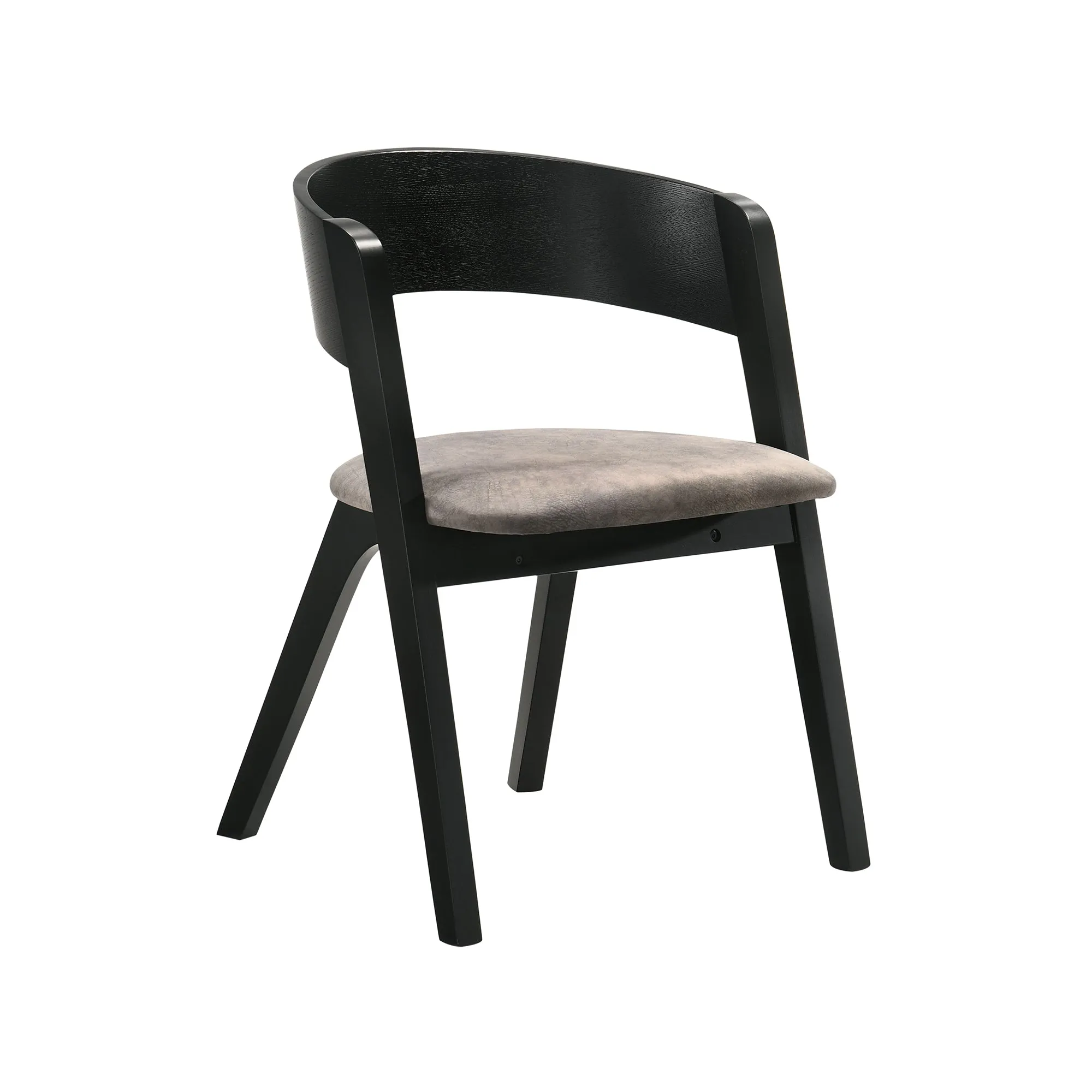 Venus and Jackie 5-Piece Dining Set - SETVEDIBLK5E