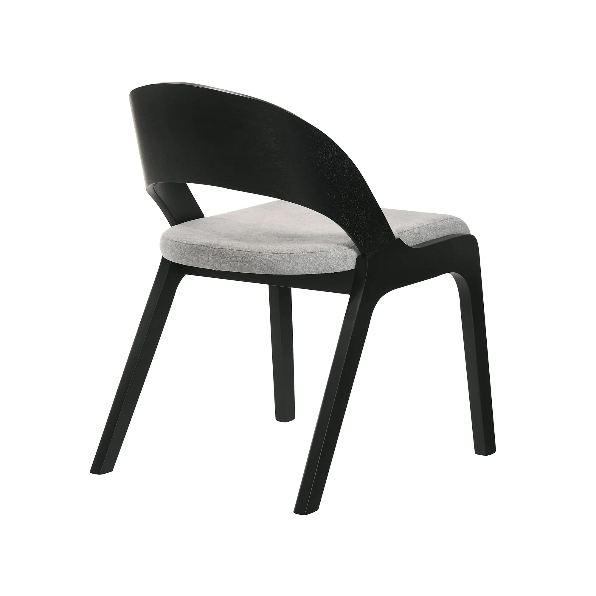Venus and Polly 5-Piece Dining Set - SETVEDIBLK5C